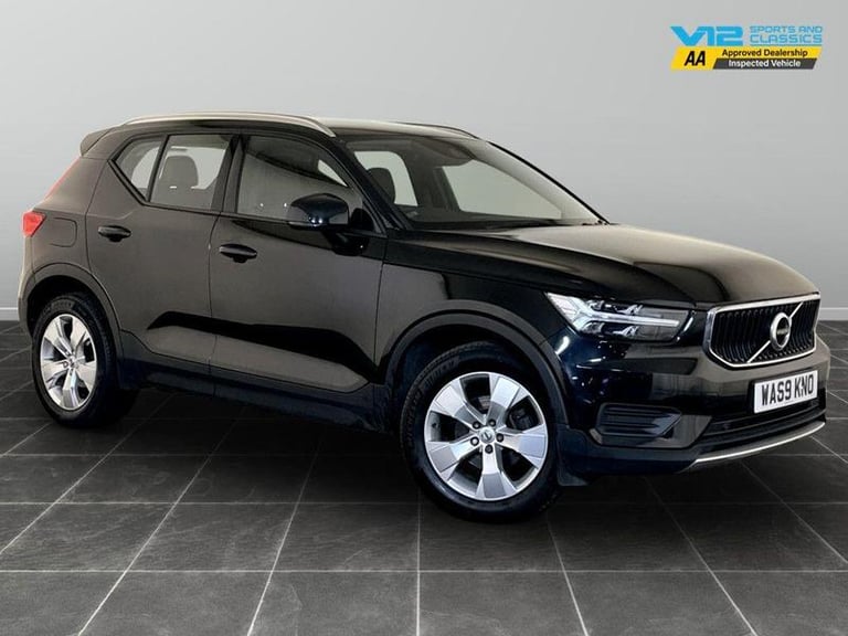 2019 Volvo XC40 2.0 D3 Momentum Euro 6 (s/s) 5dr Manual SUV Diesel Manual
