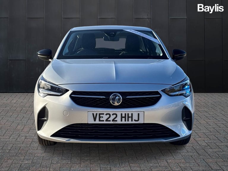 2022 Vauxhall Corsa Corsa 1.2T SE 5dr Hatchback Petrol Manual