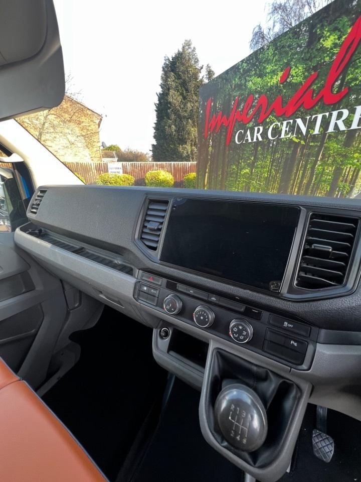 2021 Volkswagen Crafter 2.0 TDI 102PS Startline High Roof campermotorhome 5 d...