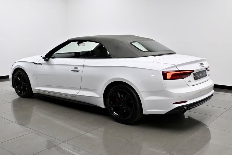 2018 Audi A5 Cabriolet 2.0 TFSI S line Euro 6 (s/s) 2dr CONVERTIBLE Petrol Manual