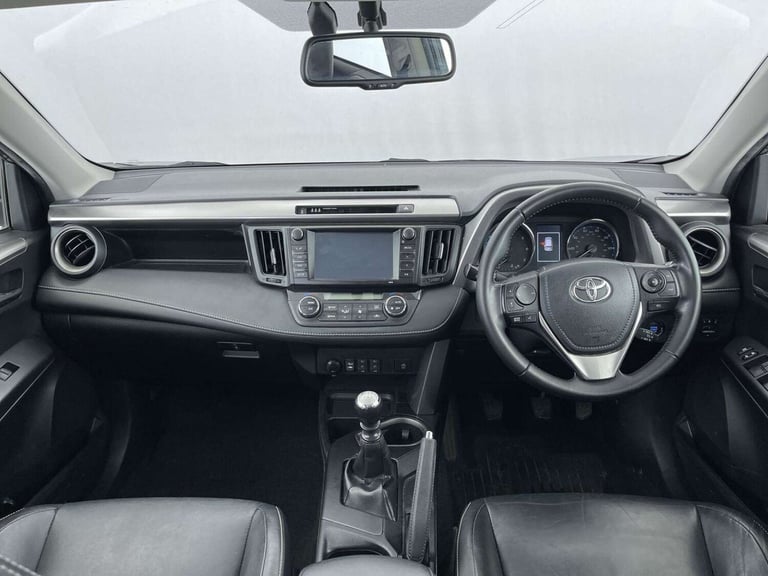 2016 Toyota RAV4 2.0 D-4D Excel SUV 5dr Diesel Manual Euro 6 (s/s) (143 ps) PARK SENSORS+CRU SUV ...