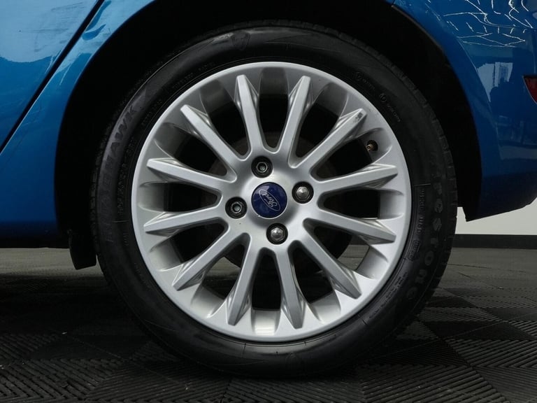 2015 Ford Fiesta 1.0T EcoBoost Titanium X Euro 5 (s/s) 5dr HATCHBACK Petrol Manual