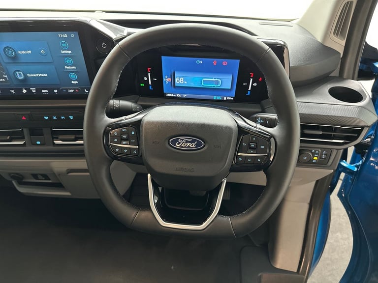 2025 Ford Transit Custom 100kW 65kWh H1 Van Limited Auto PANEL VAN ELECTRIC Automatic