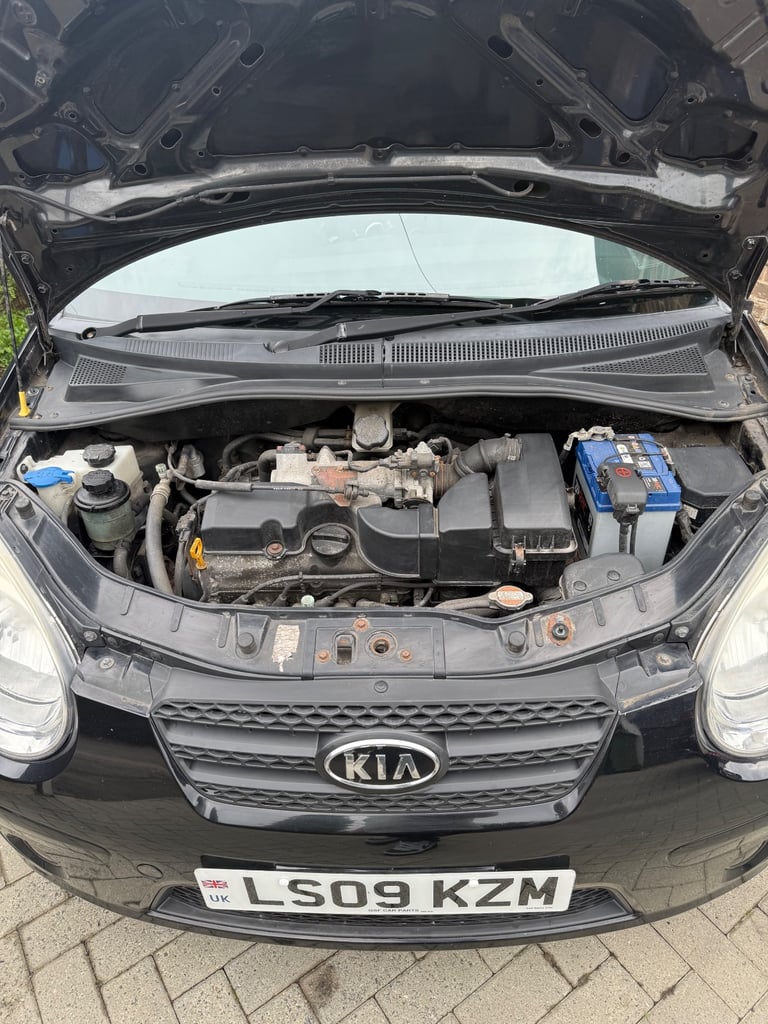 Kia, PICANTO, Hatchback, 2009, Manual, 1086 (cc), 5 doors