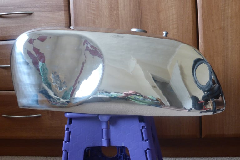 image for Rickman Road Fuel Tank Triumph BSA Norton Enfield any Project