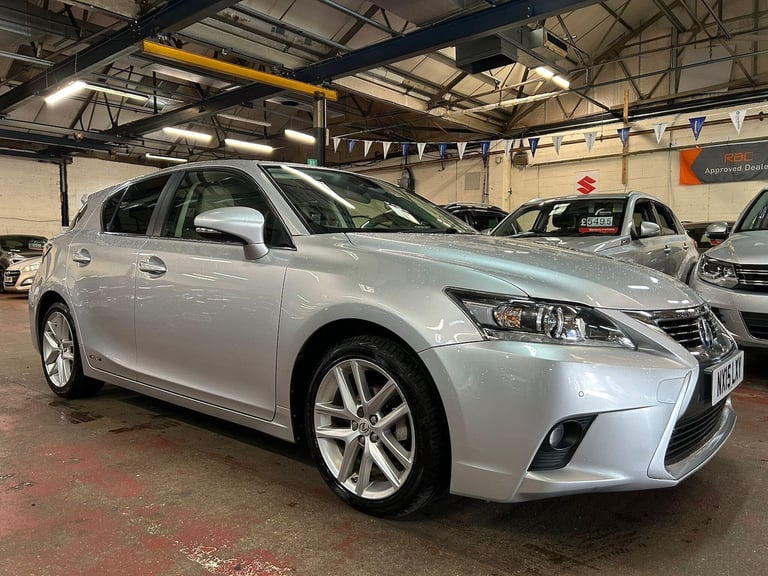 2015 Lexus CT 1.8 200h Advance CVT Euro 6 (s/s) 5dr HATCHBACK Petrol/Electric Hybrid Automatic
