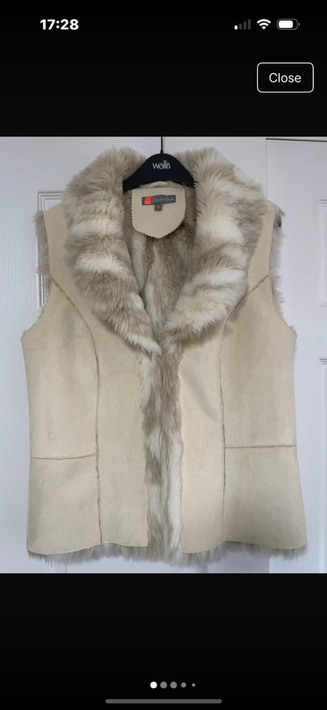 image for Lovely waistcoat.  Debenhams 