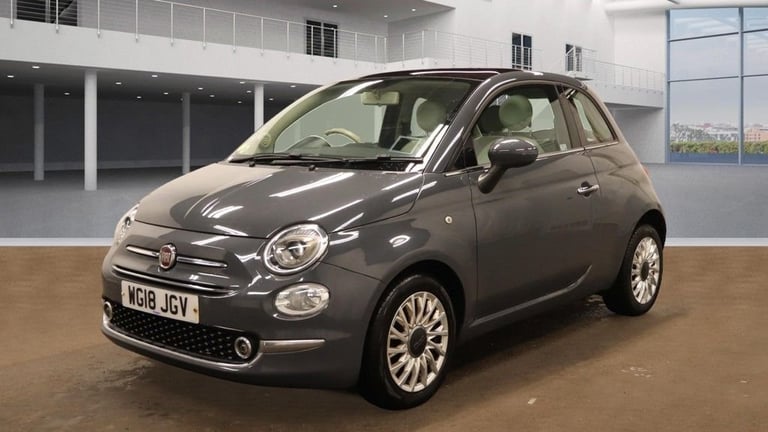 2018 Fiat 500 0.9 TwinAir Lounge 3dr HATCHBACK PETROL Manual