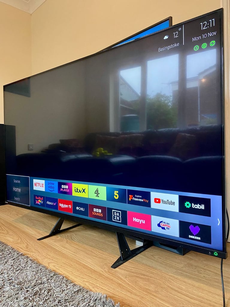 65" Toshiba 4k UHD HDR Smart TV