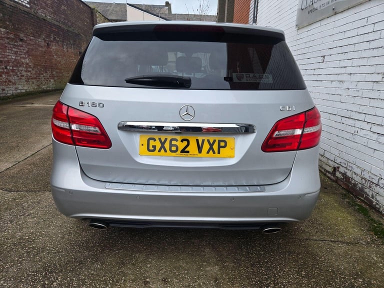 2012 Mercedes-Benz B Class B180 CDI BlueEFFICIENCY Sport 5dr Auto MPV DIESEL Automatic