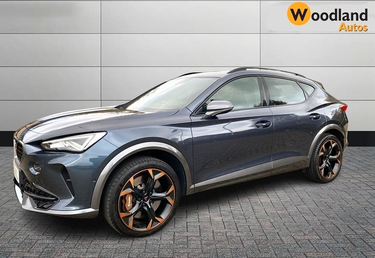 2021 Cupra Formentor 2.0 TSI 310 VZ Edition 5dr DSG 4Drive HATCHBACK Petrol Automatic