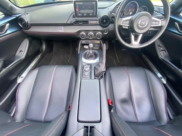 2017 Mazda MX-5 1.5 SKYACTIV-G Arctic Euro 6 2dr CONVERTIBLE Petrol Manual