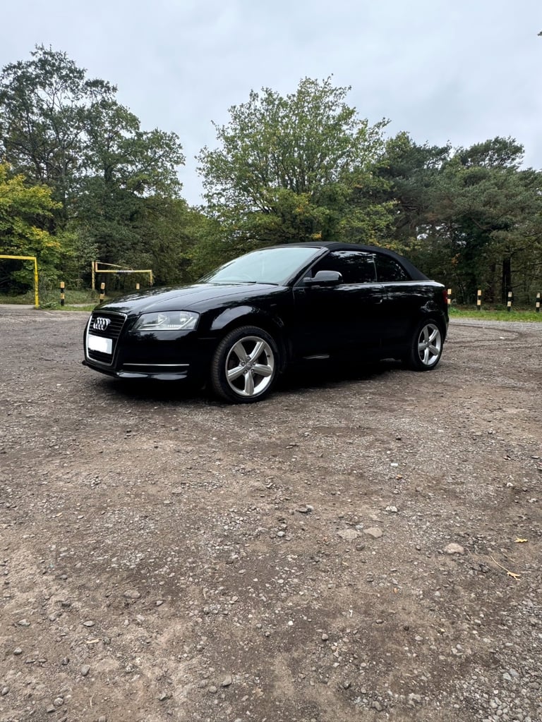 Audi, A3, Convertible, 2011, Manual, 1197 (cc), 2 doors
