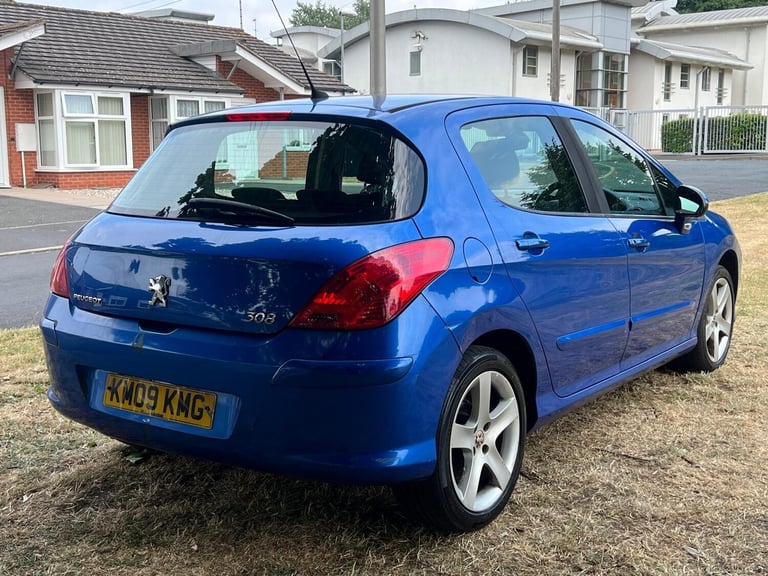 2009 Peugeot 308 1.6 HDi 110 Sport 5dr [6] HATCHBACK Diesel Manual