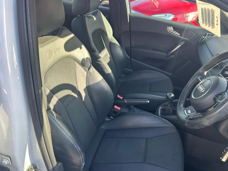 2013 Audi A1 1.6 TDI S Line 5dr HATCHBACK Diesel Manual
