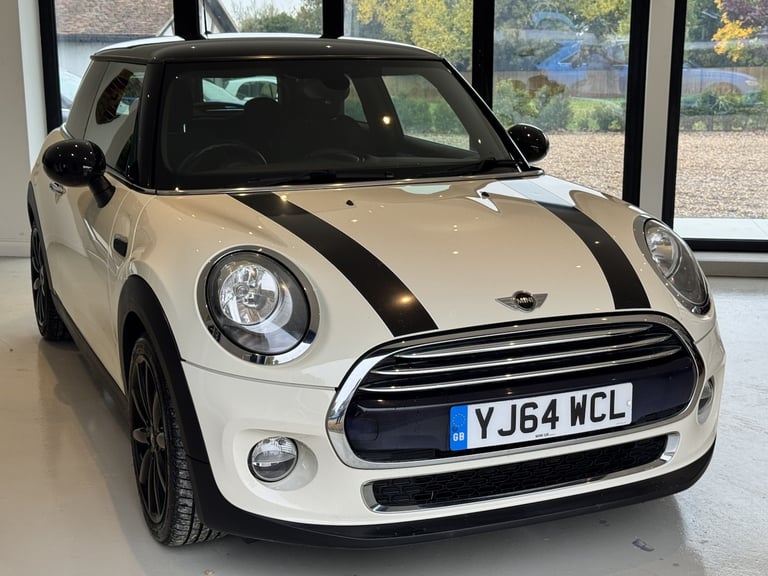 MINI HATCH 1.5 Cooper D 3-Door Hatch White Manual Diesel 2014 CHILI PACK