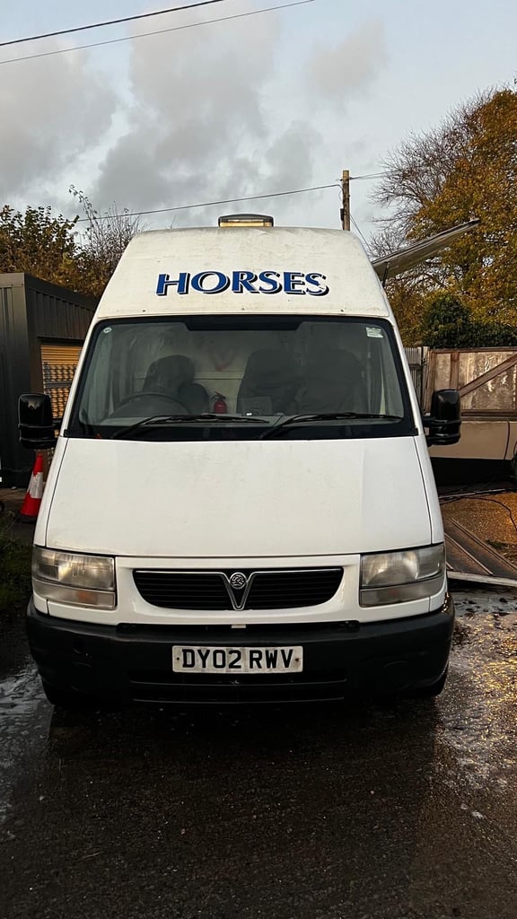 Vauxhall, MOVANO DTI 3500 LWB, Panel Van, 2002, 2463 (cc)