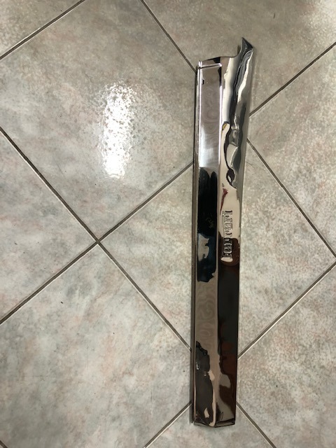 Rh sill cover for Ferrari 360 and 430