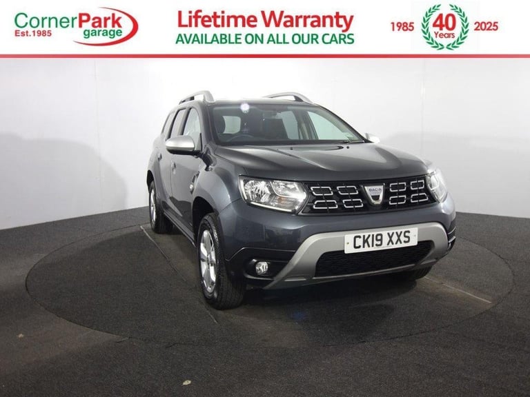 image for 2019 Dacia Duster 1.6 SCe Comfort SUV 5dr Petrol Manual Euro 6 (s/s) (115 ps) HA