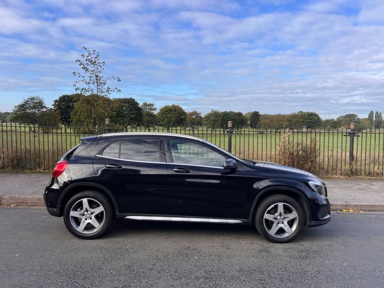 2016 16 MERCEDES-BENZ GLA CLASS 2.1 GLA200D AMG LINE SUV 5DR DIESEL MANUAL EURO 