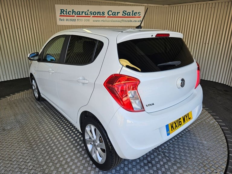 2016 Vauxhall Viva 1.0i SL Hatchback 5dr Petrol Manual Euro 6 (75 ps) Hatchback Petrol Manual