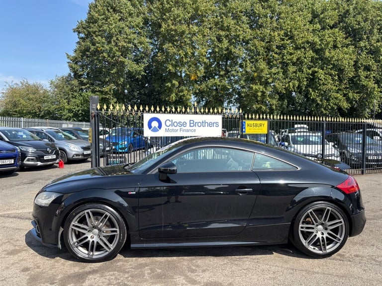 2010 Audi TT 2.0 TDI Quattro S Line 2dr [2011] COUPE DIESEL Manual