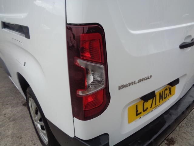 2021 Citroen Berlingo 1.5 Bluehdi 950Kg Enterprise Pro 100Ps Small Van Diesel Manual