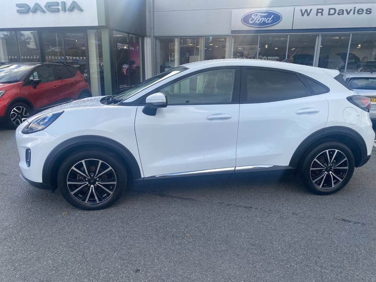 2021 Ford Puma 1.0 EcoBoost Hybrid mHEV Titanium Design 5dr DCT Hatchback Petrol Automatic