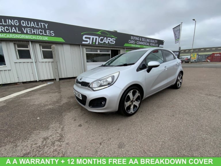 2014 Kia Rio 1.4 3 Hatchback 5dr Petrol Manual Euro 5 (107 bhp) Hatchback Petrol Manual