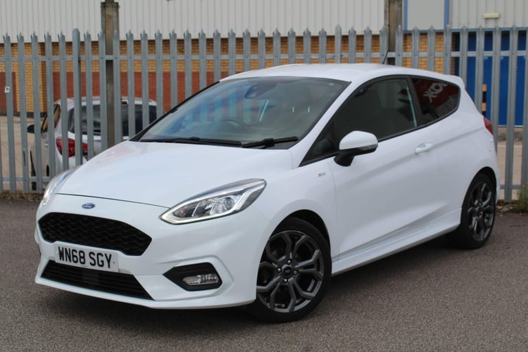 image for 2018 Ford Fiesta 1.0T EcoBoost ST-Line Euro 6 (s/s) 3dr HATCHBACK Petrol Manual