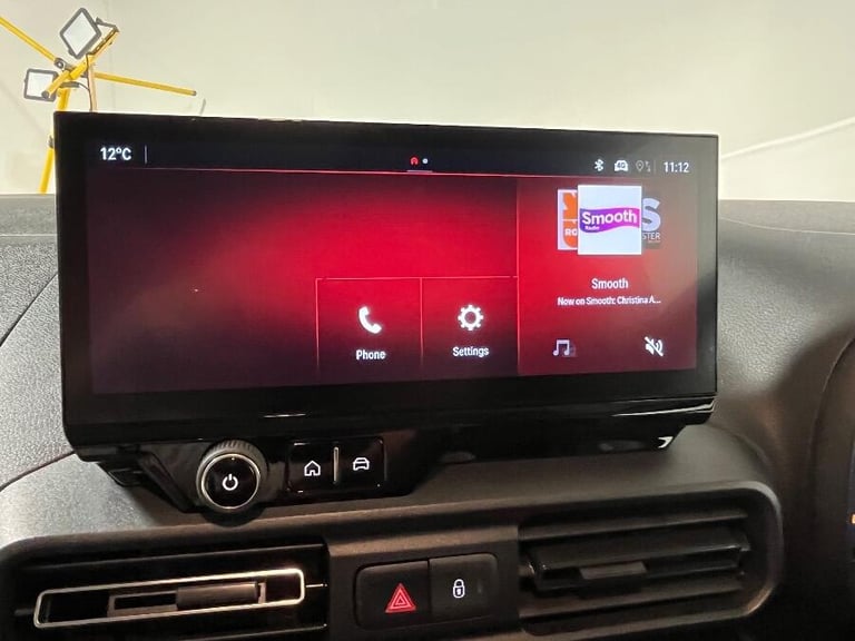 2025 Vauxhall Combo 1.5 Turbo D 2300 Prime Xl Panel Van 6dr Diesel Manual Lwb Euro 6 (s/s) (100 P...