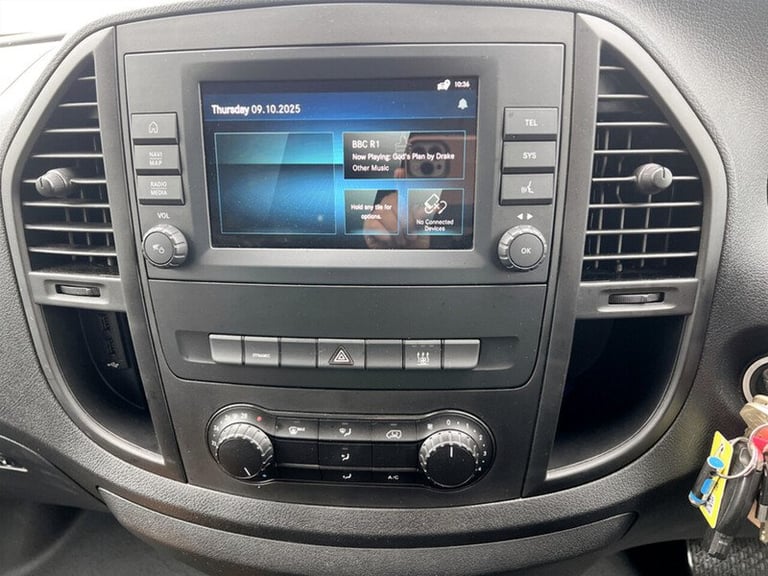 2023 Mercedes-Benz Vito 116 e Progressive Panel Van Electric Automatic
