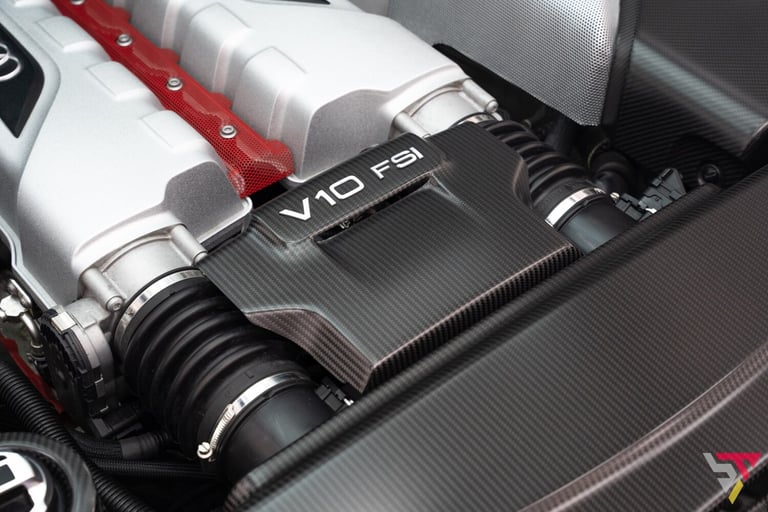 2011 (61) Audi R8 GT 5.2 V10 R-Tronic Auto Coupe 560PS | Phantom Black Metallic