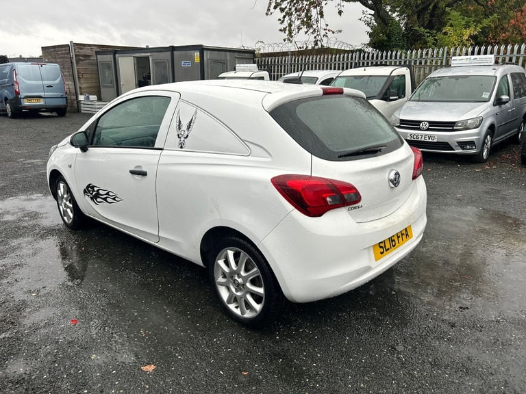 2016 Vauxhall Corsa 1.3 CDTi 16V Van [Start/Stop] CAR DERIVED VAN Diesel Manual