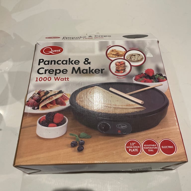 image for Quest Pancake and crepe maker 