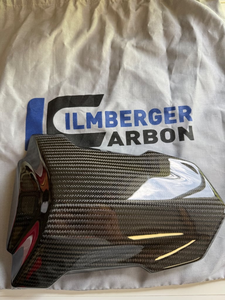 BMW S1000rr 2019+ K67 Ilmberger Carbon Fibre Pillion Seat Cover