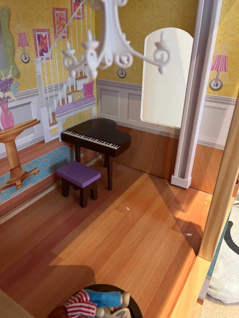 Lovely wooden doll house 