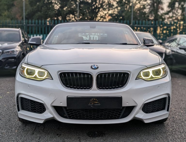 2016 BMW 2 Series 1.5 218i M Sport Auto Euro 6 (s/s) 2dr CONVERTIBLE Petrol Automatic