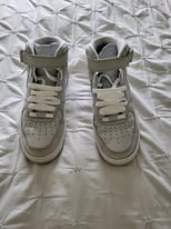 Nike air force 1 mid size uk9