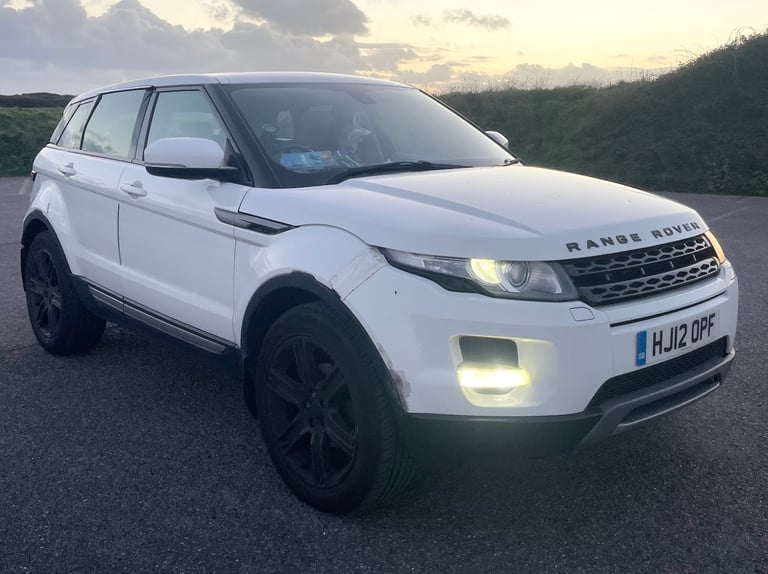 Land Rover, RANGE ROVER EVOQUE, Estate, 2012, Manual, 2179 (cc), 5 doors