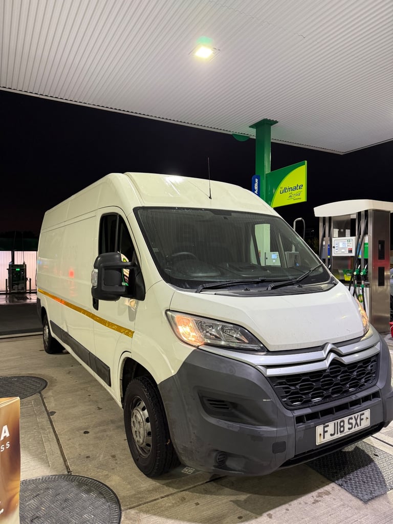 Citroen, RELAY, Panel Van, 2018, Manual, 1997 (cc)