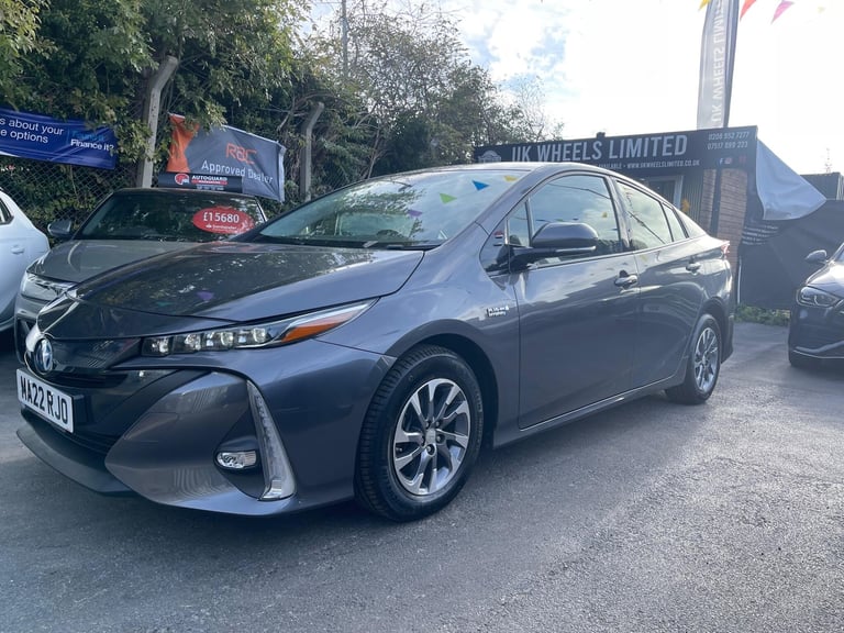 2022 Toyota Prius 1.8 VVT 8.8kWh Business Edition Plus CVT Euro 6 (s/s) 5dr HATCHBACK Petrol/Elec...