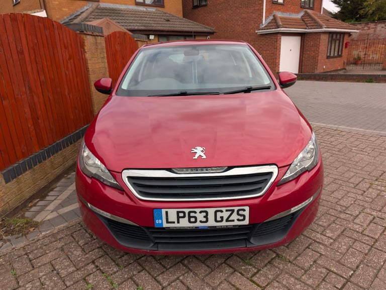 Peugeot, 308, Hatchback, 2014, Manual, 1560 (cc), 5 doors