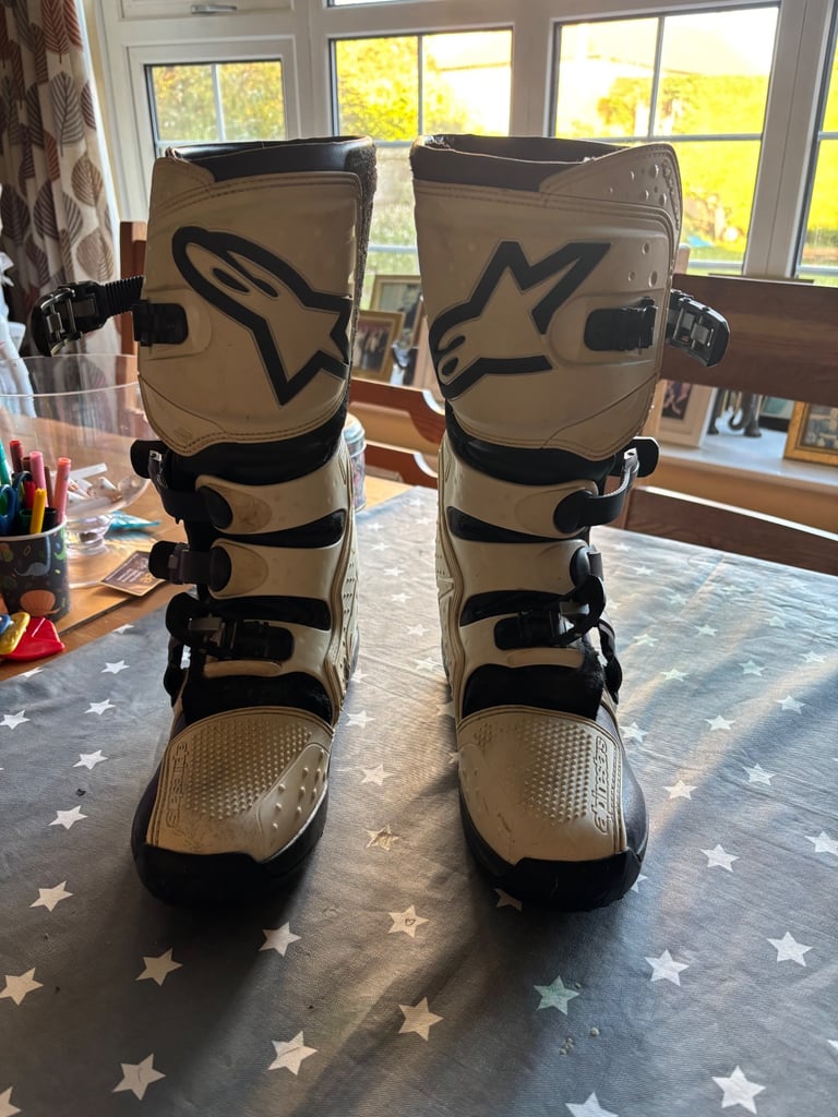 Alpinestars Tech 3 moto x boots 