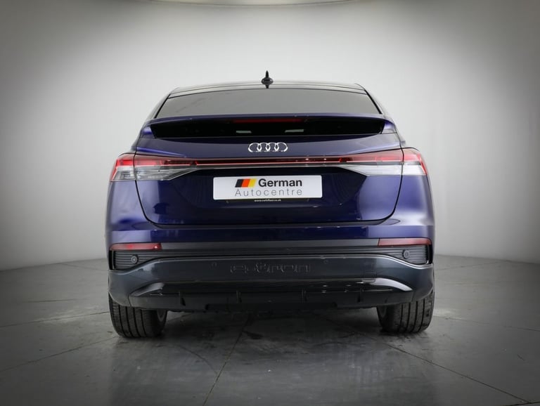 2022 Audi Q4 e-tron 40 S line Sportback 5dr Electric Auto 82kWh (204 ps) Automatic