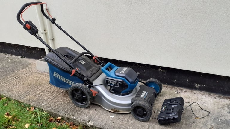 Erbauer Electric 36V Lawn Mower 