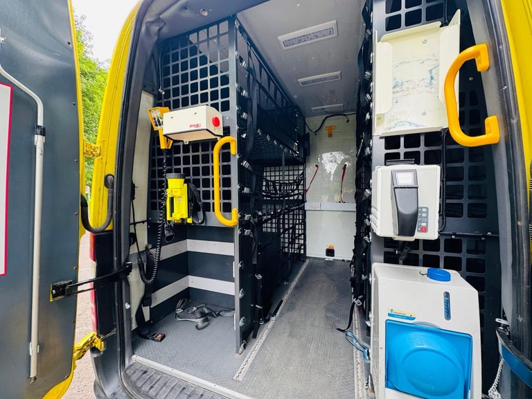 2018 (68) MERCEDES SPRINTER 3.0 519 CDI AUTOMATIC INCIDENT RESPONSE CREW CAB VAN