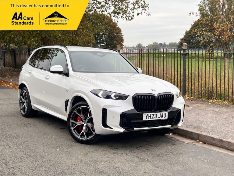 2023 23 BMW X5 3.0 30D MHT M SPORT SUV 5DR AUTO DIESEL HYBRID STEPTRONIC XDRIVE 