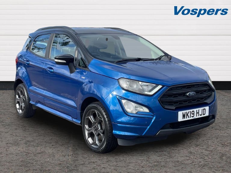 2019 Ford Ecosport 1.0 EcoBoost 125 ST-Line 5dr Hatchback Petrol Manual