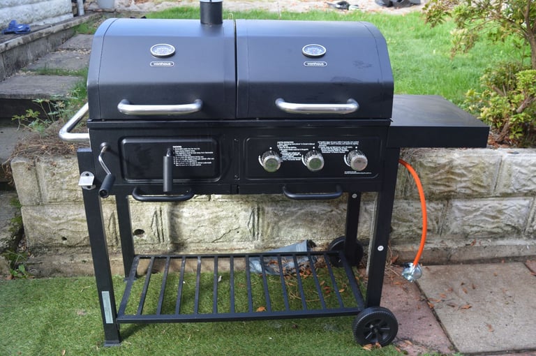 image for BBQ, Cover, Prep Table, and Accessories